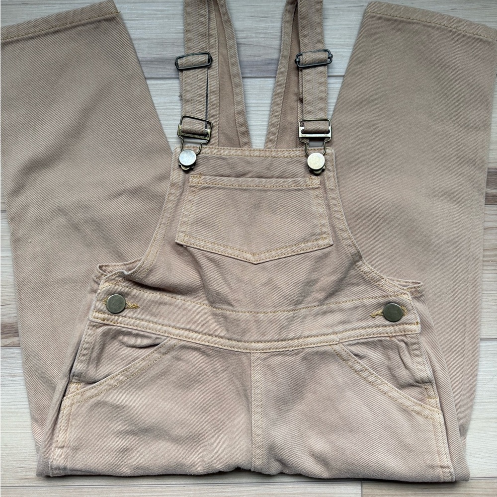 Kid’s Tan Overalls